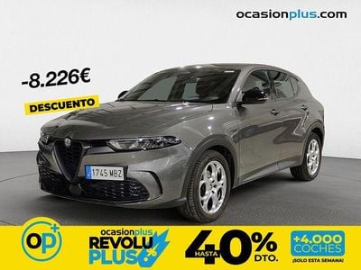 Usado Alfa Romeo Tonale Sprint 130 CV (95 kW) 2022 Gris SUV