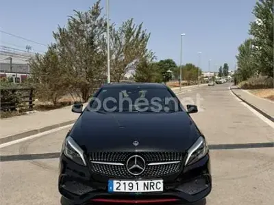 Usado Mercedes A250 218 CV (160 kW) 2018 Negro Berlina