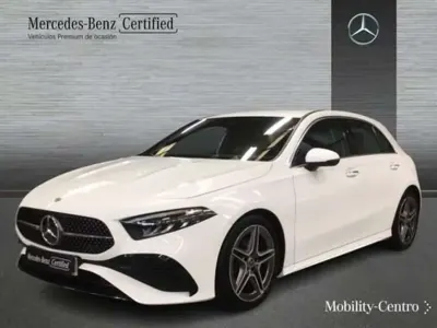 Usado Mercedes A200 151 CV (111 kW) 2024 Blanco Berlina