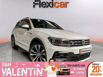 Blanco Usado 2019 VW Tiguan Sportline SUV | 24.990 € (Un poco caro)