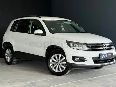 Usado VW Tiguan Sport 140 CV (102 kW) 2012 Blanco SUV
