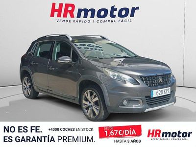 Usado Peugeot 2008 Allure 131 CV (96 kW) 2018 Gris SUV