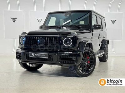 Usado Mercedes G63 AMG AMG 585 CV (430 kW) 2019 Negro SUV