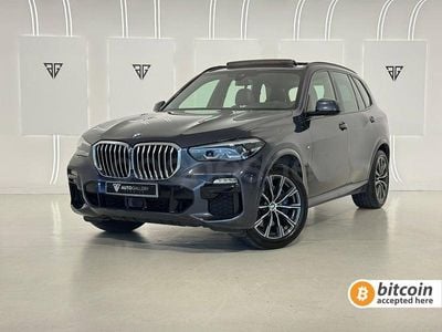 Usado BMW X5 Comfort Edition 286 CV (210 kW) 2021 Gris / plata SUV