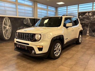 Käytetty Jeep Renegade Longitude 120 HP (88 kW) 2020 Valkoinen Katumaasturi