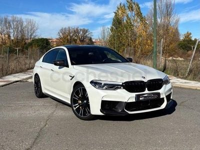 Usado BMW M5 600 CV (441 kW) 2019 Blanco Berlina