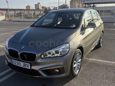 Usado BMW 216 Active Tourer 116 CV (85 kW) 2016 Beige Monovolumen