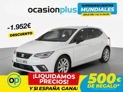 Usado Seat Ibiza FR 150 CV (110 kW) 2024 Blanco Utilitario