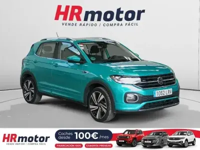 Usado VW T-Cross Sportline 110 CV (80 kW) 2021 Azul SUV