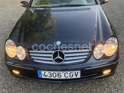 Usado Mercedes CLK320 Elegance 218 CV (160 kW) 2003 Azul Coupe