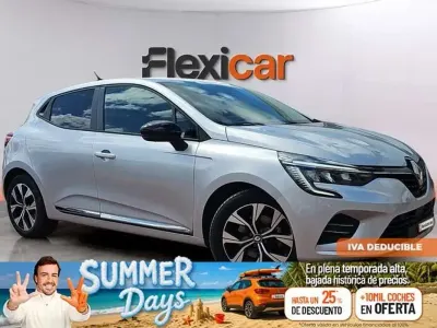 Usado Renault Clio Evolution 143 CV (105 kW) 2023 Gris Utilitario
