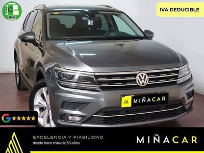 Gris Usado 2019 VW Tiguan Advance SUV | 21.490 € (Precio justo)