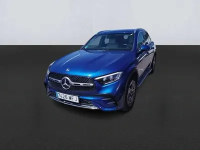 Occasion Mercedes GLC250 204 PK (150 kW) 2023 Blauw SUV