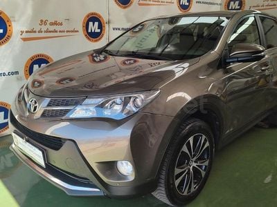 Usado Toyota RAV4 Advance 150 CV (110 kW) 2016 Marrón SUV