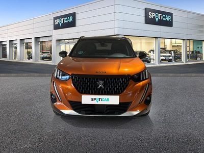 Usado Peugeot 2008 GT 131 CV (96 kW) 2021 Naranja SUV