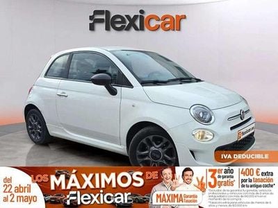 Usado Fiat 500 Club 71 CV (52 kW) 2022 Blanco Berlina