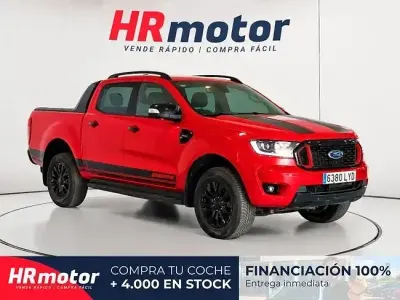 Usado Ford Ranger Wildtrack 213 CV (156 kW) 2022 Rojo Pickup/Camioneta