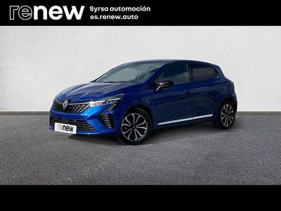 Usado Renault Clio V Techno 100 CV (73 kW) 2025 Azul Berlina