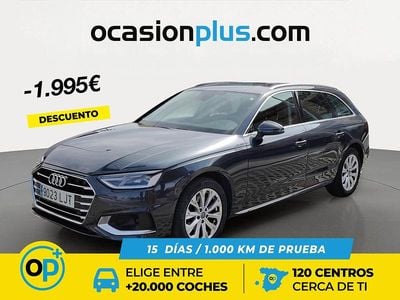 Usado Audi A4 Advanced Plus 163 CV (119 kW) 2020 Gris Familiar