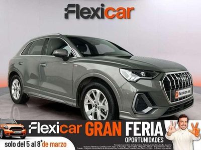 Usado Audi Q3 S-Line 193 CV (141 kW) 2024 Gris SUV
