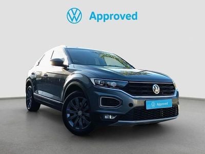 Gris Usado 2020 VW T-Roc Sportline SUV | 22.900 € (Precio justo)
