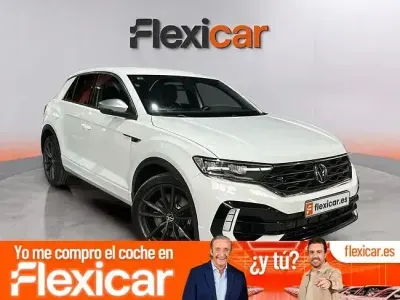 Usado VW T-Roc R 300 CV (220 kW) 2021 Blanco SUV