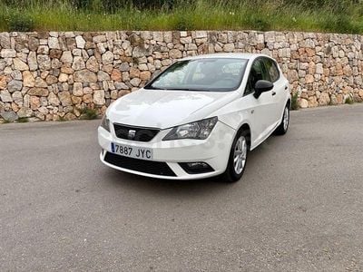 Usado Seat Ibiza Style 90 CV (66 kW) 2017 Blanco Berlina