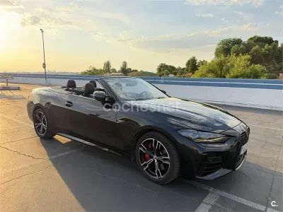 Usado BMW M440 M Sport 374 CV (275 kW) 2023 Negro Descapotable