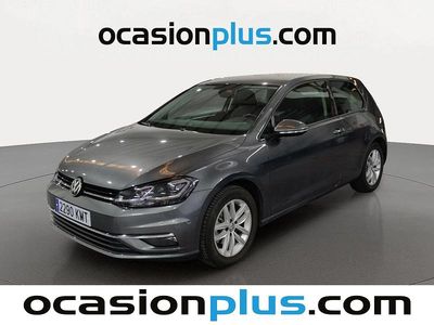 Usado VW Golf VII Advance 125 CV (91 kW) 2018 Gris Utilitario