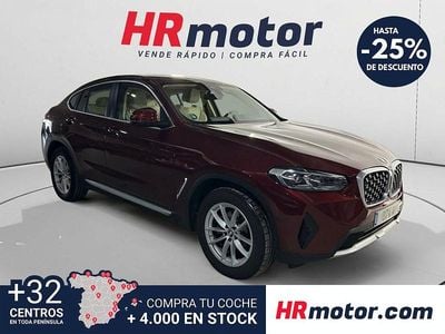 Usado BMW X4 xLine 184 CV (135 kW) 2023 Rojo SUV