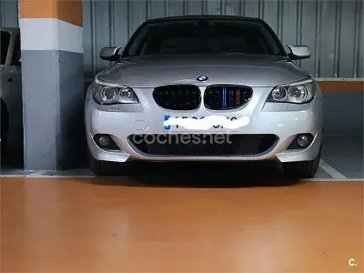 Usado BMW 530 193 CV (141 kW) 2003 Gris / plata Berlina