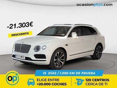Usado Bentley Bentayga 449 CV (330 kW) 2020 Blanco SUV