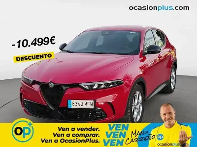 Usado Alfa Romeo Tonale Sprint 130 CV (95 kW) 2023 Rojo SUV