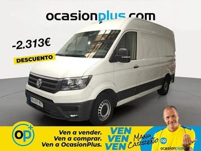 Begagnad VW Crafter 102 HK (75 kW) 2022 Vit Van