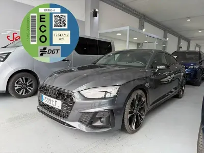 Begagnad Audi A5 Sportback S-Line 204 HK (150 kW) 2022 Grå Halvkombi