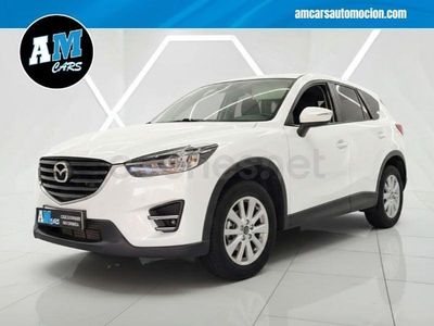 Usado Mazda CX-5 Style 150 CV (110 kW) 2015 Blanco SUV