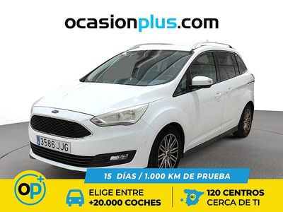 Blanco Usado 2015 Ford C-MAX Trend Monovolumen | 9150 € (Precio justo)