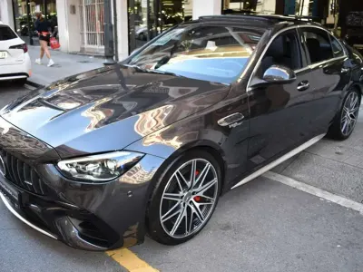 Usado Mercedes C63 AMG AMG 680 CV (500 kW) 2025 Gris Berlina