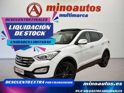 usado Hyundai Santa Fe 2.2 CRDI 197 CV 4WD 7 PLAZAS