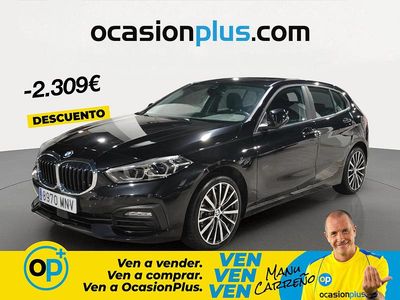 Usado BMW 118 136 CV (100 kW) 2024 Negro Utilitario