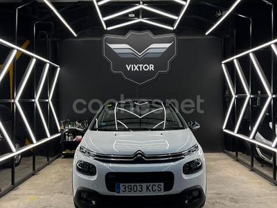 Usado Citroën C3 Feel 82 CV (60 kW) 2018 Blanco Utilitario