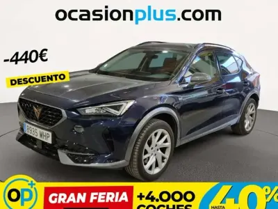 Usado Cupra Formentor 150 CV (110 kW) 2023 Azul SUV