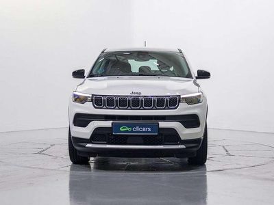 Blanco Usado 2024 Jeep Compass Altitude SUV | 22.990 € (Buen precio)