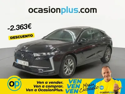 Usado DS Automobiles DS4 Bastille 130 CV (95 kW) 2023 Negro Berlina