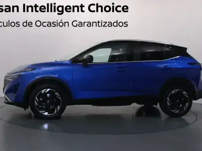 Usado Nissan Qashqai N-Connecta 158 CV (116 kW) 2025 Magnetic blue black metalizado SUV