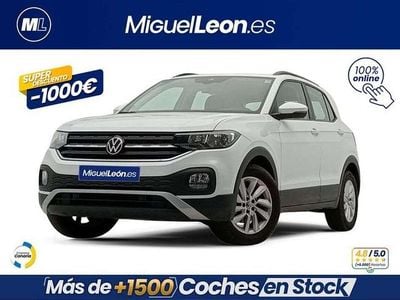 Usado VW T-Cross Advance 95 CV (69 kW) 2021 Blanco SUV