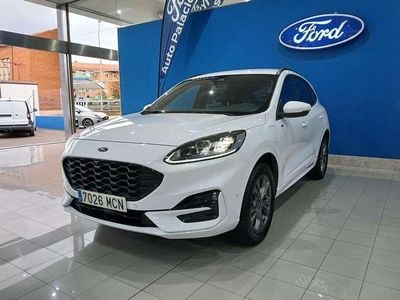 Usado Ford Kuga ST-Line X 224 CV (164 kW) 2022 Blanco SUV