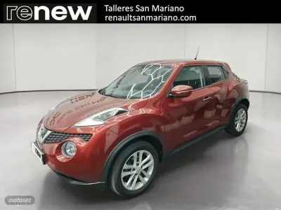 Usado Nissan Juke Tekna 117 CV (86 kW) 2015 Granate SUV