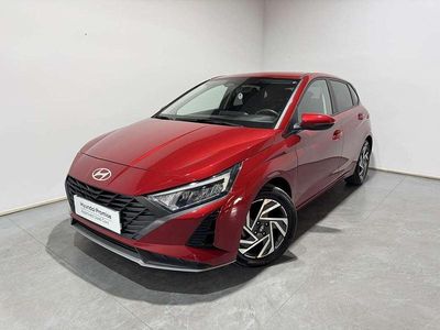 Rojo Usado 2024 Hyundai i20 Utilitario | 15.100 € (Precio justo)