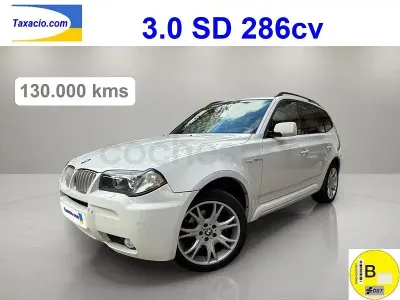 Usado BMW X3 286 CV (210 kW) 2007 Blanco SUV